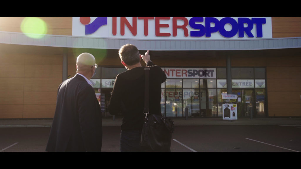 Intersport, film identité